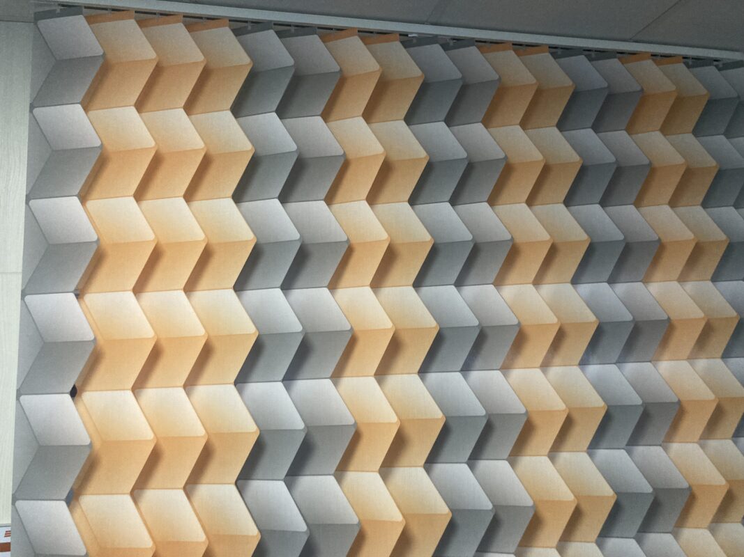 High Performer Stoffbahn Lamellenvorhang