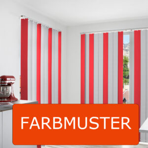 Farbmuster bestellen für Lamellenvorhang 89mm 127 mm